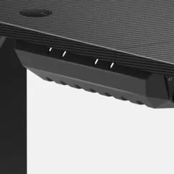 Hero 4.7 Gaming Desk Black 160 cm – view 15