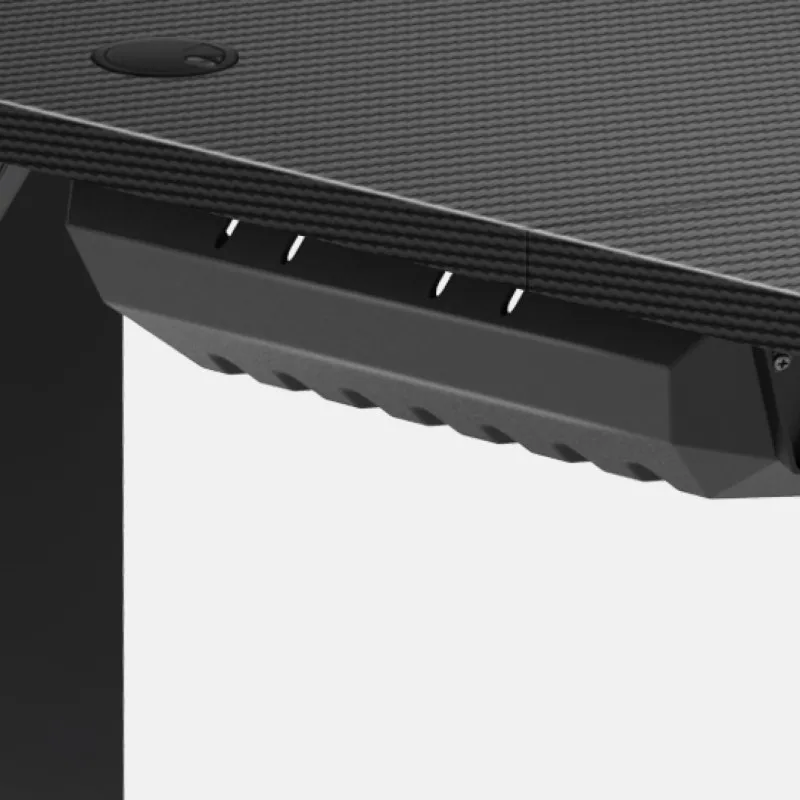 Hero 4.7 Gaming Desk Black 160 cm – view 15