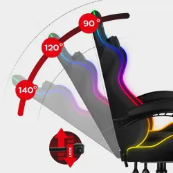 Force 4.7 RGB Mesh Gaming Chair – view 3
