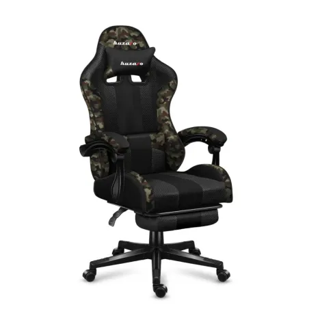 Force 4.7 Camo Mesh Gaming Chair with mesh fabric, comfortable gaming seat