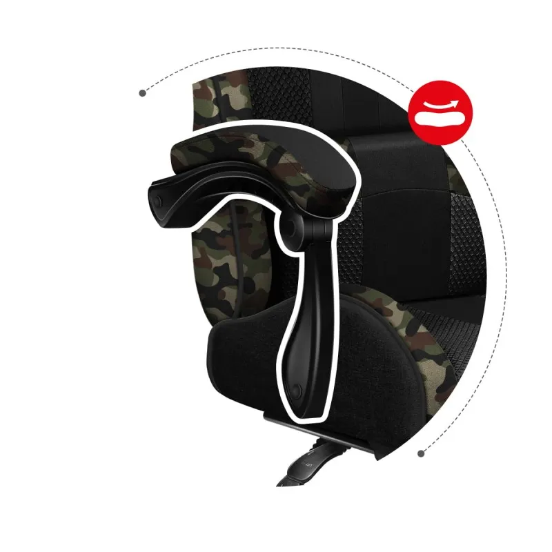 Force 4.7 Camo Mesh Gaming Chair – view 16