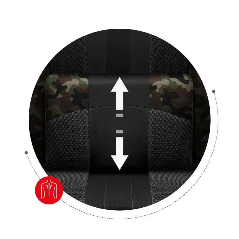 Force 4.7 Camo Mesh Gaming Chair – view 17