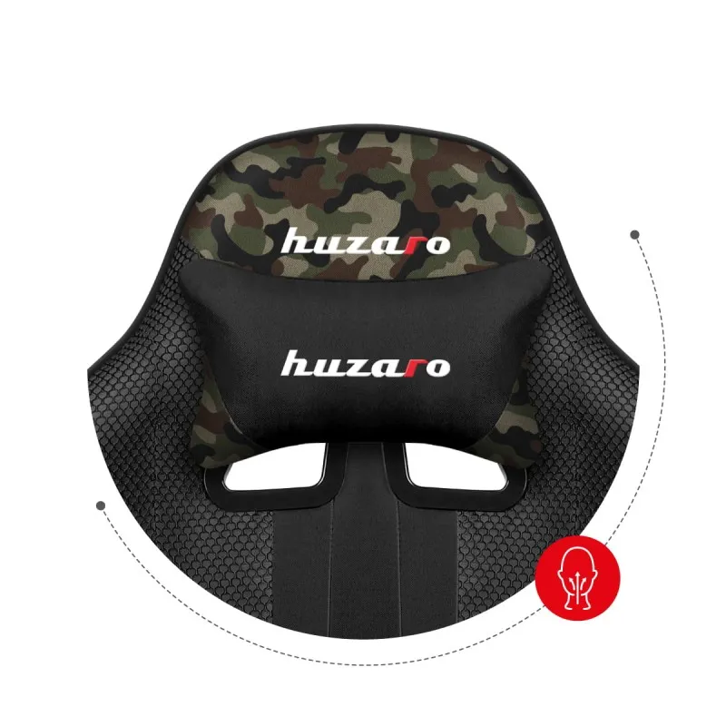 Force 4.7 Camo Mesh Gaming Chair – view 18