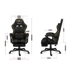 Force 4.7 Camo Mesh Gaming Chair – view 19