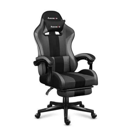 Force 4.7 Grey Mesh gaming chair, perfect for long gaming sessions