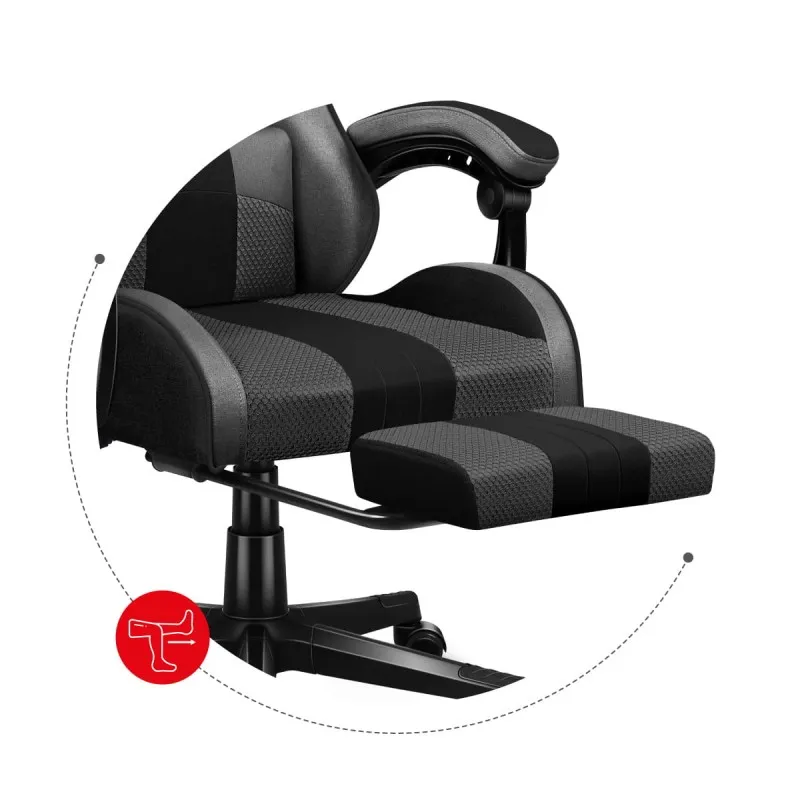 Force 4.7 Grey Mesh Gaming Chair – view 5