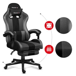 Force 4.7 Grey Mesh Gaming Chair – view 20