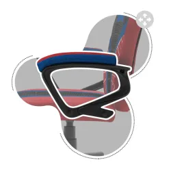 Ranger 1.0 Spider Kids Gaming Chair – view 17