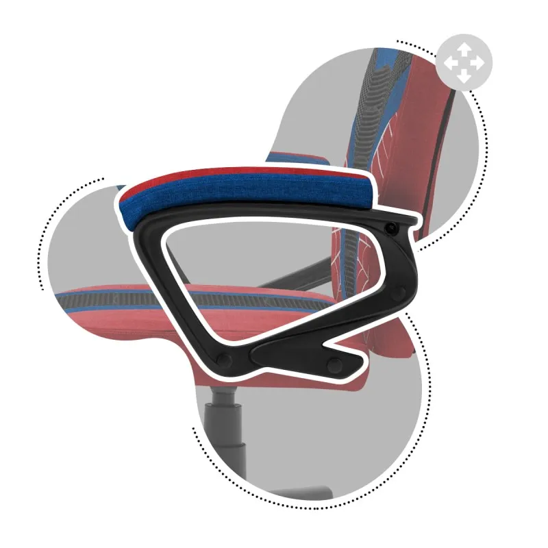 Ranger 1.0 Spider Kids Gaming Chair – view 17