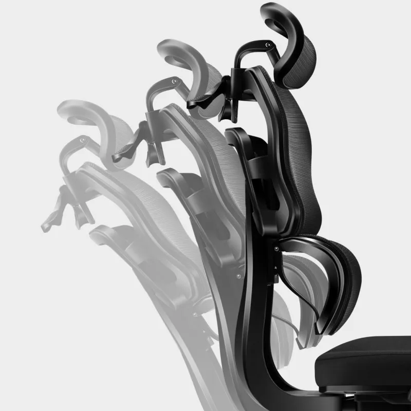 Mark Adler Expert 4.9 Black Ergonomic Office Chair – view 3