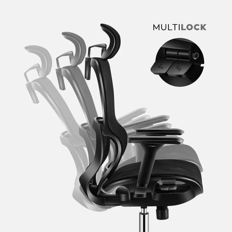 Expert 6.2 Ergonomic Office Chair – view 3