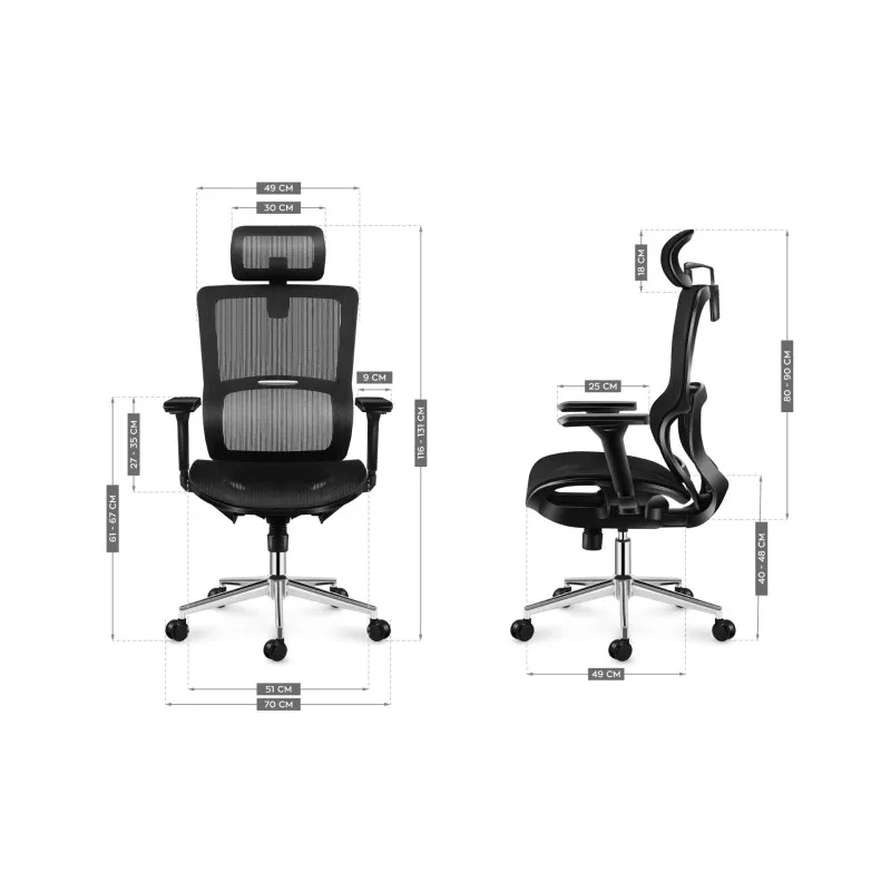 Expert 6.2 Ergonomic Office Chair – view 13