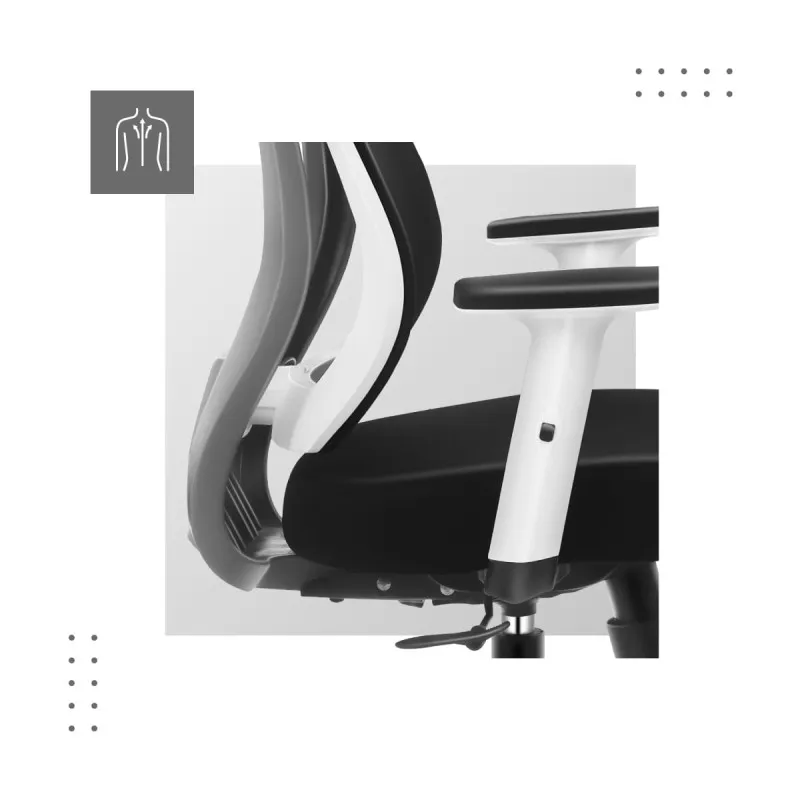 Manager 3.9 Black Ergonomic Office Chair – view 4