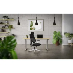 Manager 3.9 Black Ergonomic Office Chair – view 11
