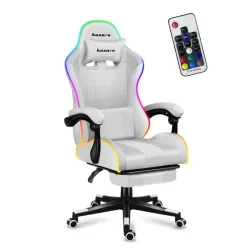 Force 4.7 RGB White Gaming Chair