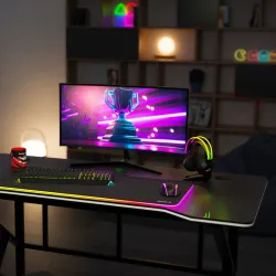 Huzaro Hero 1.6 Gaming Desk 120 cm Black – view 4