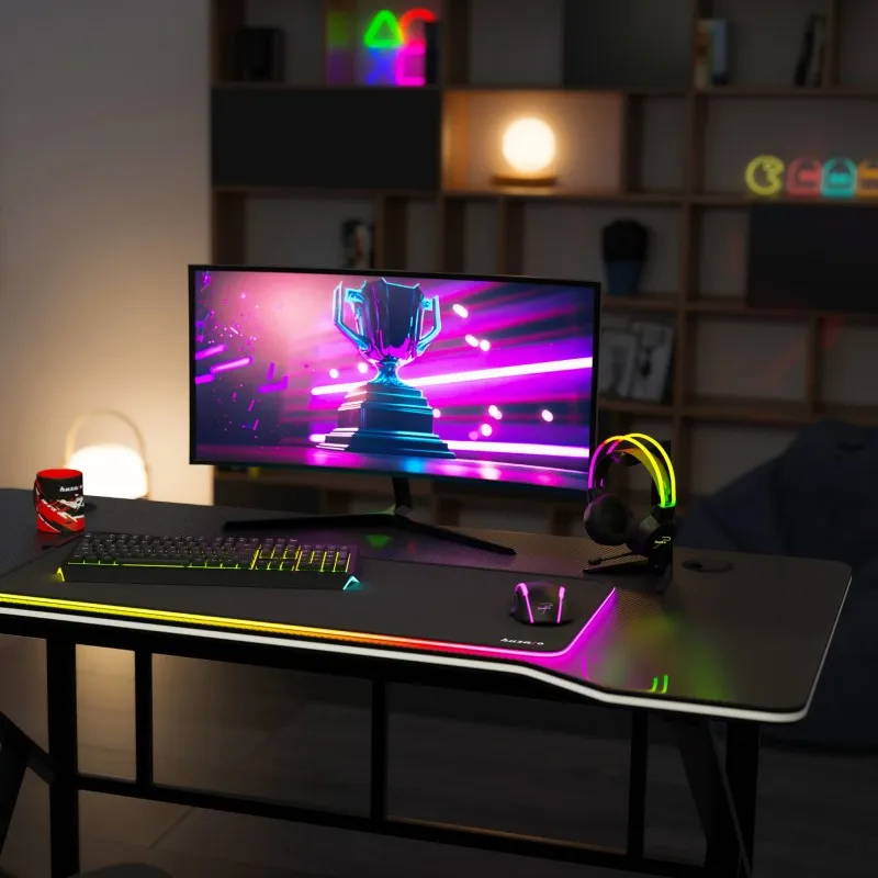 Huzaro Hero 1.6 Gaming Desk 120 cm Black – view 4