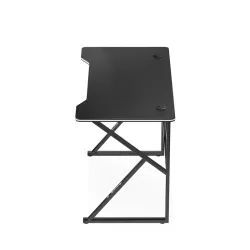 Huzaro Hero 1.6 Gaming Desk 120 cm Black – view 7