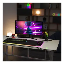 Huzaro Hero 1.6 White Gaming Desk 120 cm – view 4