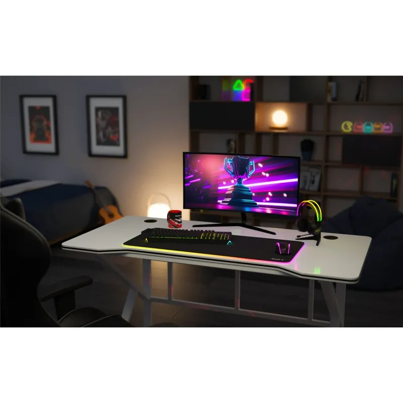 Huzaro Hero 1.6 White Gaming Desk 120 cm – view 11