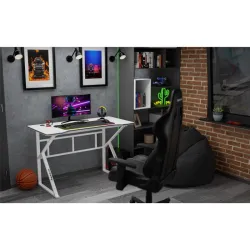 Huzaro Hero 1.6 White Gaming Desk 120 cm – view 12