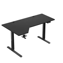 Hero 9.1 Black Gaming Desk 145 cm with Electric Height Adjustment – view 2