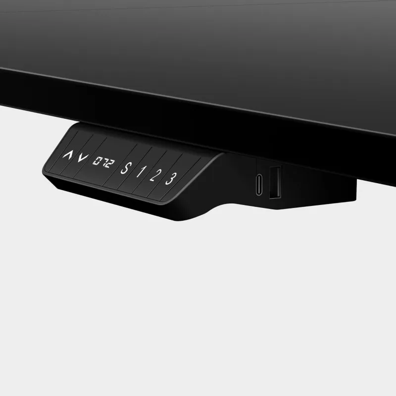 Hero 9.1 Black Gaming Desk 145 cm with Electric Height Adjustment – view 3