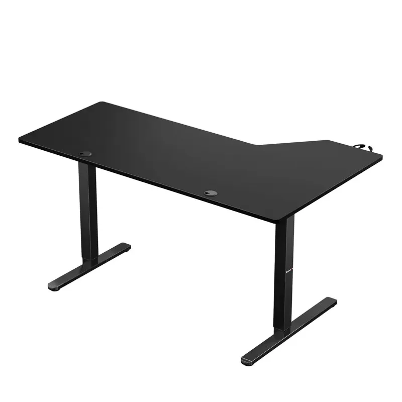 Hero 9.1 Black Gaming Desk 145 cm with Electric Height Adjustment – view 5