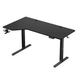 Hero 9.1 Black Gaming Desk 145 cm with Electric Height Adjustment – view 7