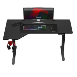 Hero 9.1 Black Gaming Desk 145 cm with Electric Height Adjustment – view 10