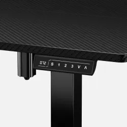 Hero 8.2 Black Electric Gaming Desk 120 cm – view 3