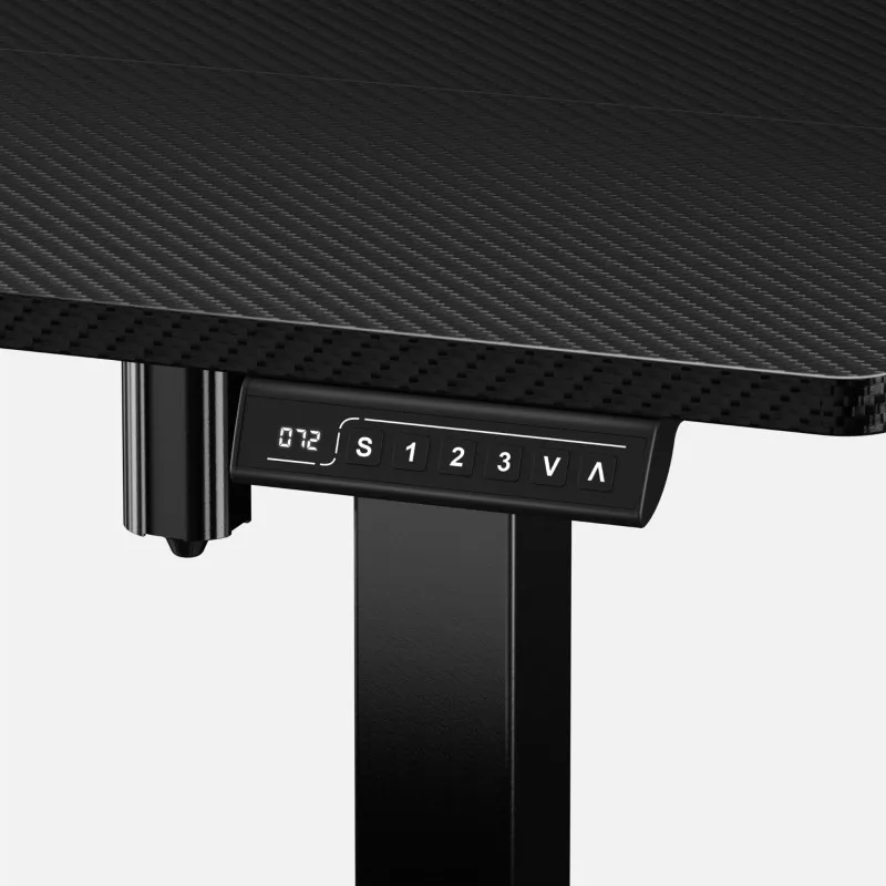 Hero 8.2 Black Electric Gaming Desk 120 cm – view 3
