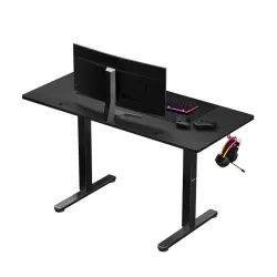 Hero 8.2 Black Electric Gaming Desk 120 cm – view 5
