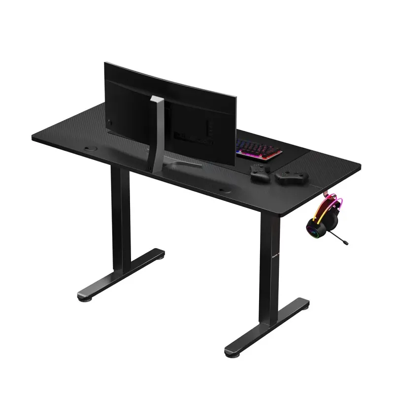 Hero 8.2 Black Electric Gaming Desk 120 cm – view 5