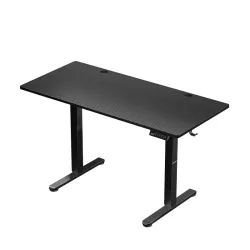 Hero 8.2 Black Electric Gaming Desk 120 cm – view 7