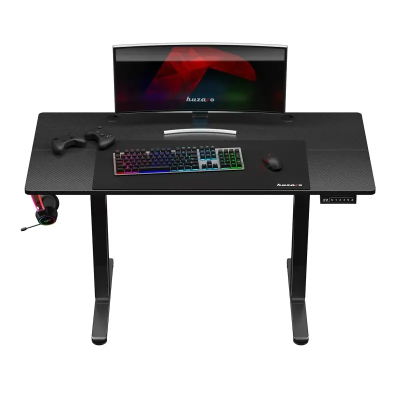 Hero 8.2 Black Electric Gaming Desk 120 cm – view 10
