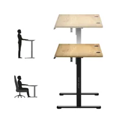 Leader 7.0 Electric Office Desk 120 cm – view 3