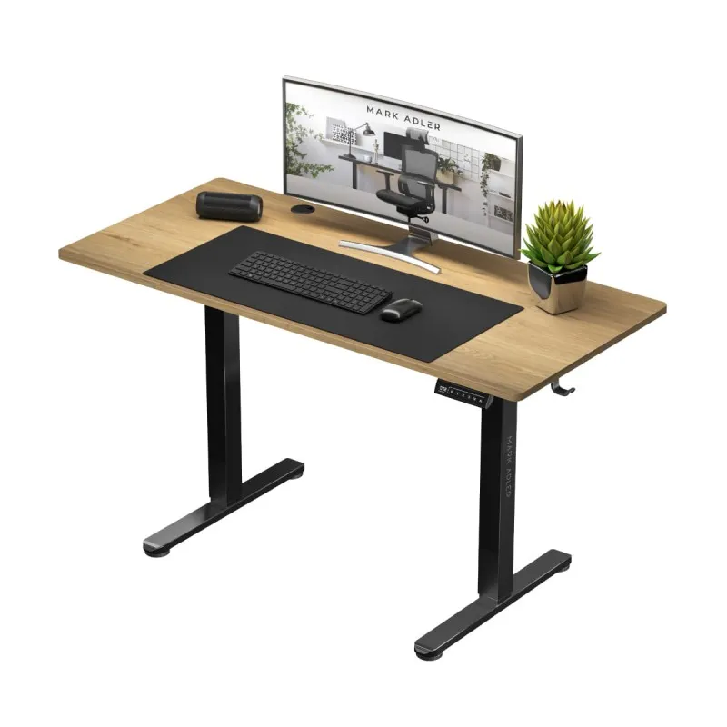 Leader 7.0 Electric Office Desk 120 cm – view 7