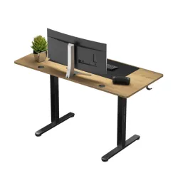 Leader 7.0 Electric Office Desk 120 cm – view 9