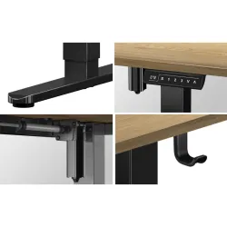 Leader 7.0 Electric Office Desk 120 cm – view 11