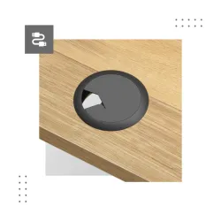 Leader 7.0 Electric Office Desk 120 cm – view 12