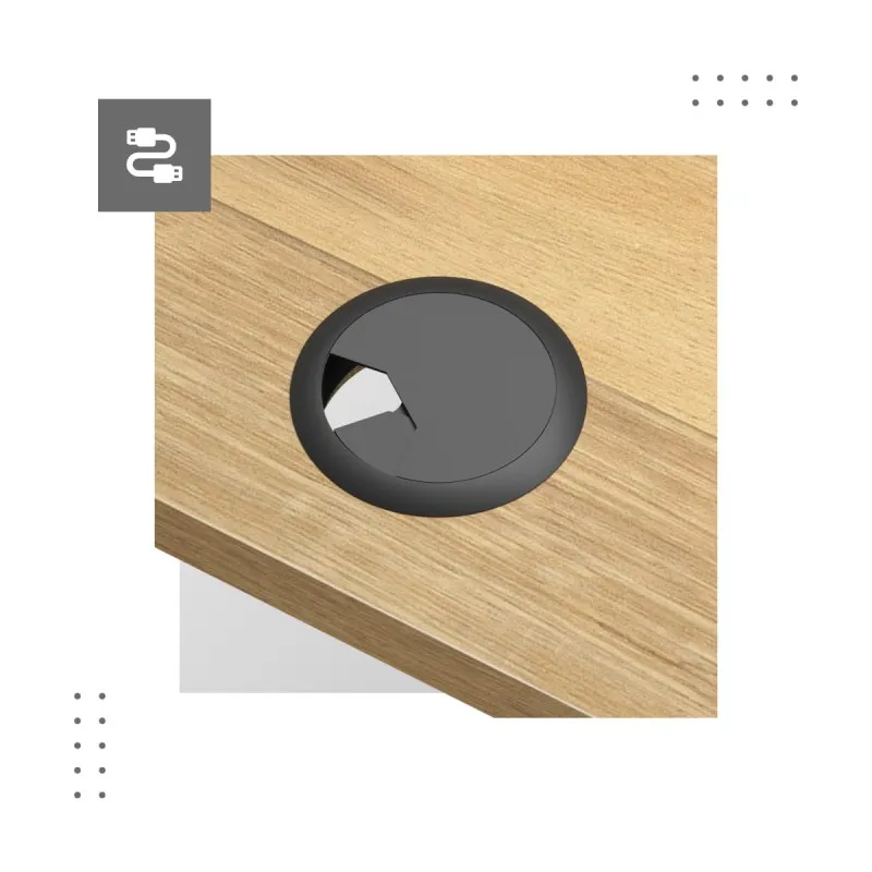 Leader 7.0 Electric Office Desk 120 cm – view 12