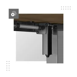Leader 7.0 Electric Office Desk 120 cm – view 13