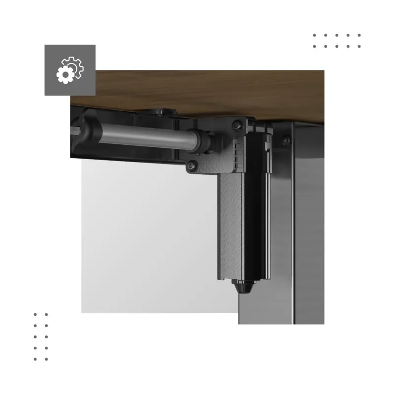 Leader 7.0 Electric Office Desk 120 cm – view 13