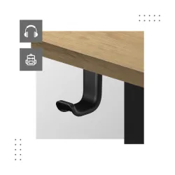 Leader 7.0 Electric Office Desk 120 cm – view 14