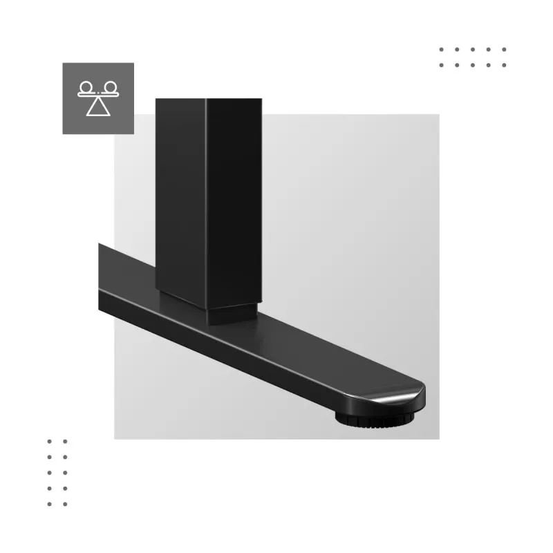 Leader 7.0 Electric Office Desk 120 cm – view 15
