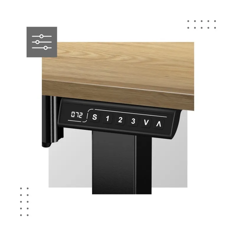 Leader 7.0 Electric Office Desk 120 cm – view 16