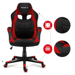 Force 2.5 Red Mesh Gaming Chair – view 9