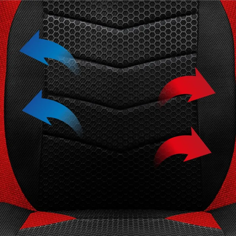 Force 2.5 Red Mesh Gaming Chair – view 10