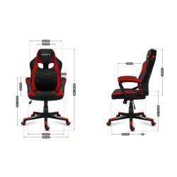 Force 2.5 Red Mesh Gaming Chair – view 15